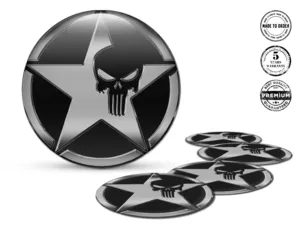 Sticker Silicone Design Momentum Boost